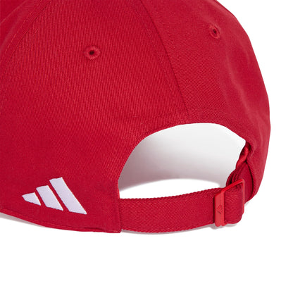 adidas Liverpool FC Baseball Cap - Strawberry Red / White