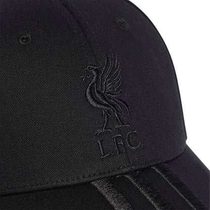 adidas Liverpool FC Baseball Cap - Black