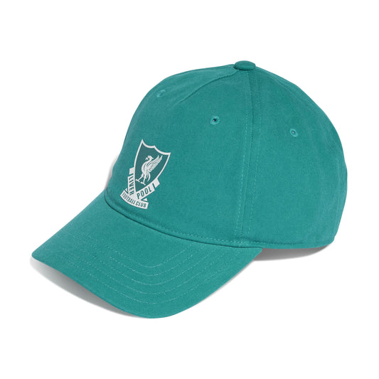 adidas Liverpool FC Third Cap - Sea Green / White