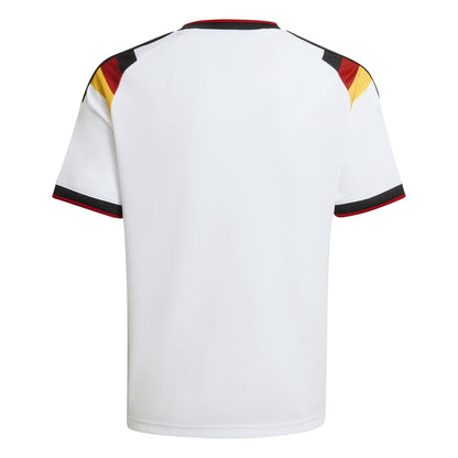adidas Germany 26 Home Jersey Kids - White