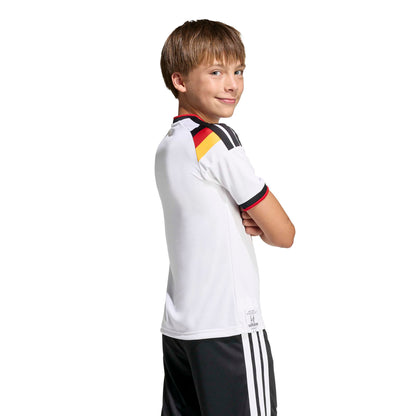 adidas Germany 26 Home Jersey Kids - White