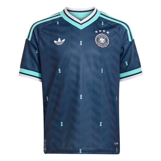 adidas Germany 26 Away Jersey Kids - Collegiate Navy