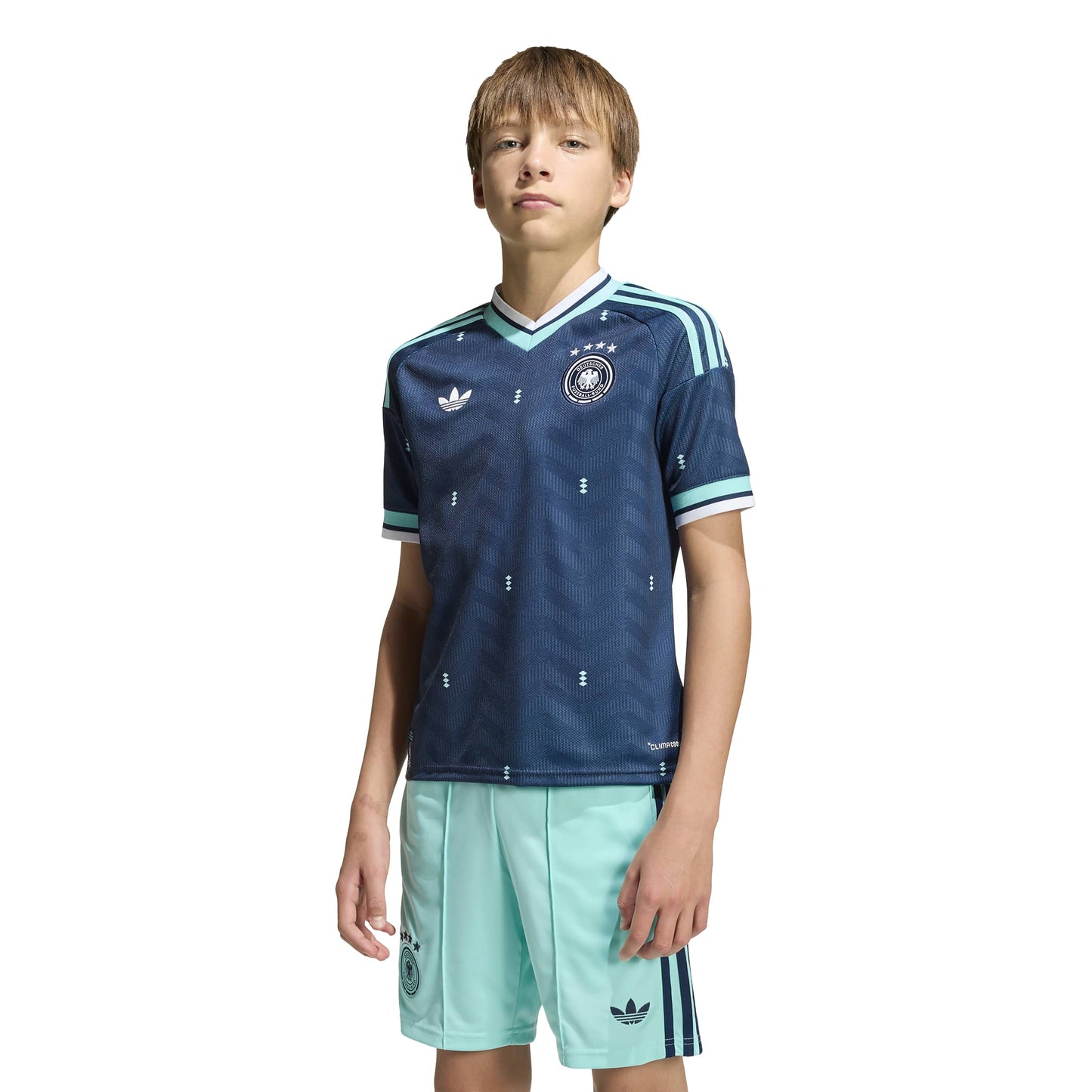 adidas Germany 26 Away Jersey Kids - Collegiate Navy