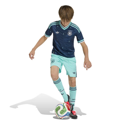 adidas Germany 26 Away Jersey Kids - Collegiate Navy
