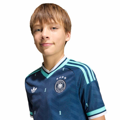 adidas Germany 26 Away Jersey Kids - Collegiate Navy