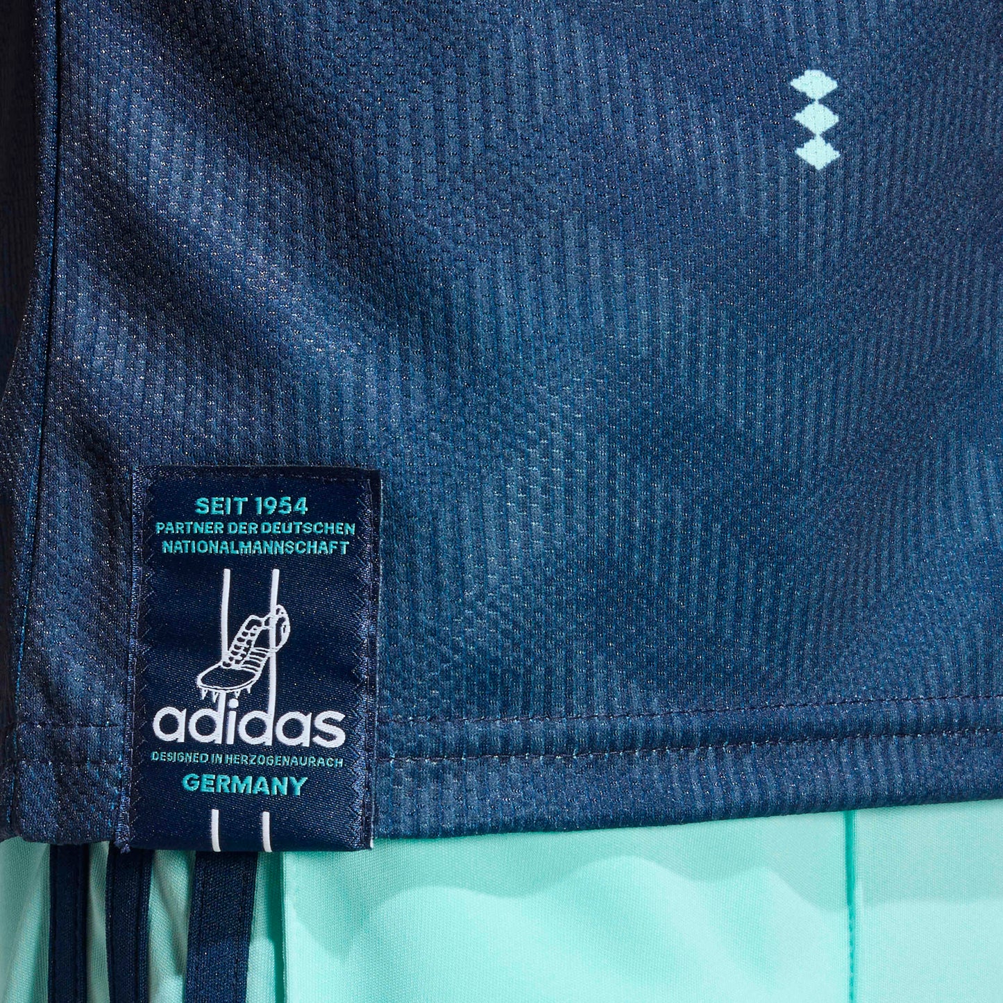 adidas Germany 26 Away Jersey Kids - Collegiate Navy