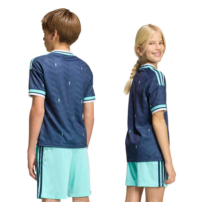 adidas Germany 26 Away Jersey Kids - Collegiate Navy