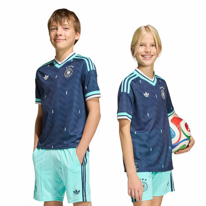 adidas Germany 26 Away Jersey Kids - Collegiate Navy