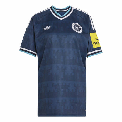 adidas Newcastle United FC 26-27 Away Jersey - Night Navy / Vista Blue