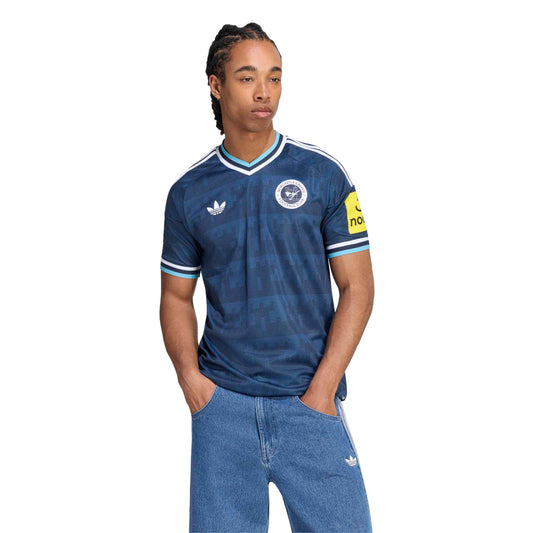 adidas Newcastle United FC 26-27 Away Jersey - Night Navy / Vista Blue