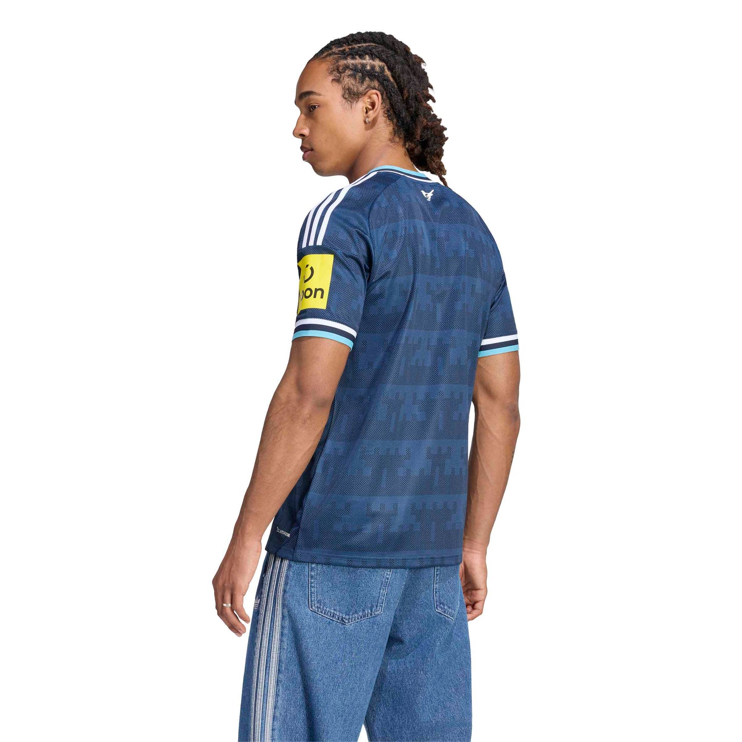 adidas Newcastle United FC 26-27 Away Jersey - Night Navy / Vista Blue
