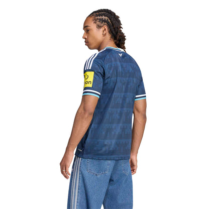 adidas Newcastle United FC 26-27 Away Jersey - Night Navy / Vista Blue