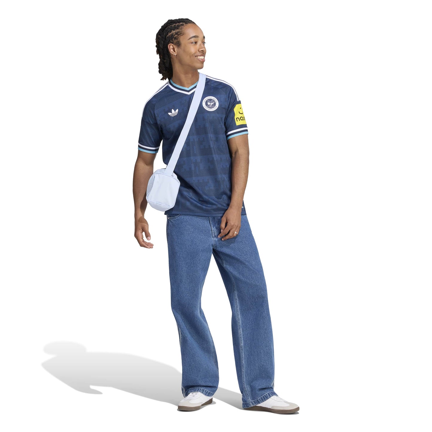 adidas Newcastle United FC 26-27 Away Jersey - Night Navy / Vista Blue