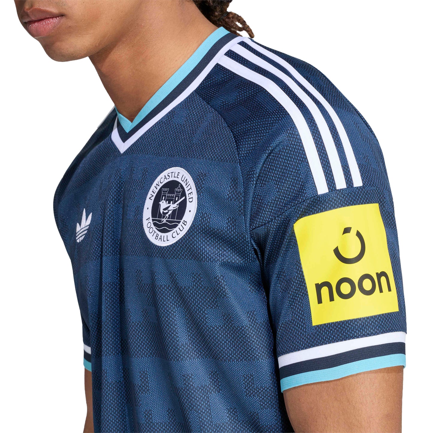 adidas Newcastle United FC 26-27 Away Jersey - Night Navy / Vista Blue