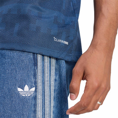 adidas Newcastle United FC 26-27 Away Jersey - Night Navy / Vista Blue