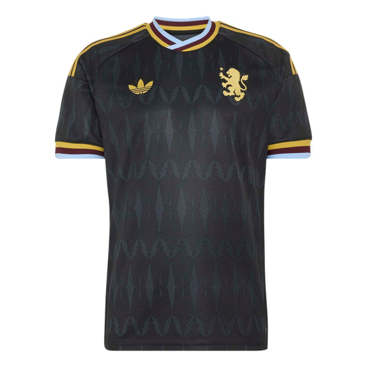 adidas Aston Villa FC 26-27 Away Jersey - Black