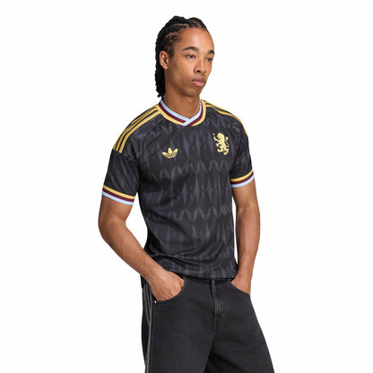 adidas Aston Villa FC 26-27 Away Jersey - Black