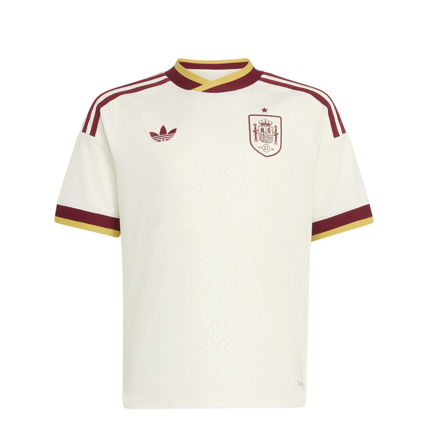 adidas Spain 26 Away Jersey Kids - Off White