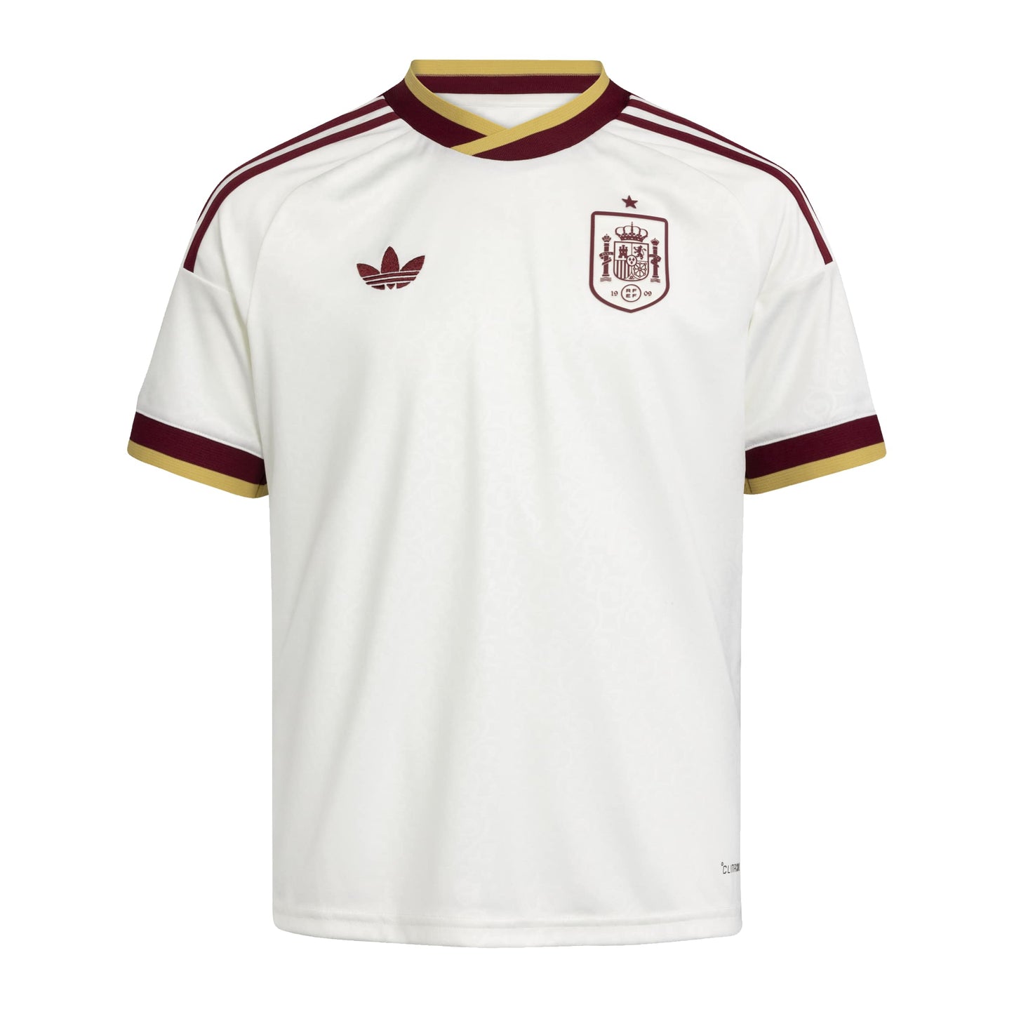 adidas Spain 26 Away Jersey Kids - Off White