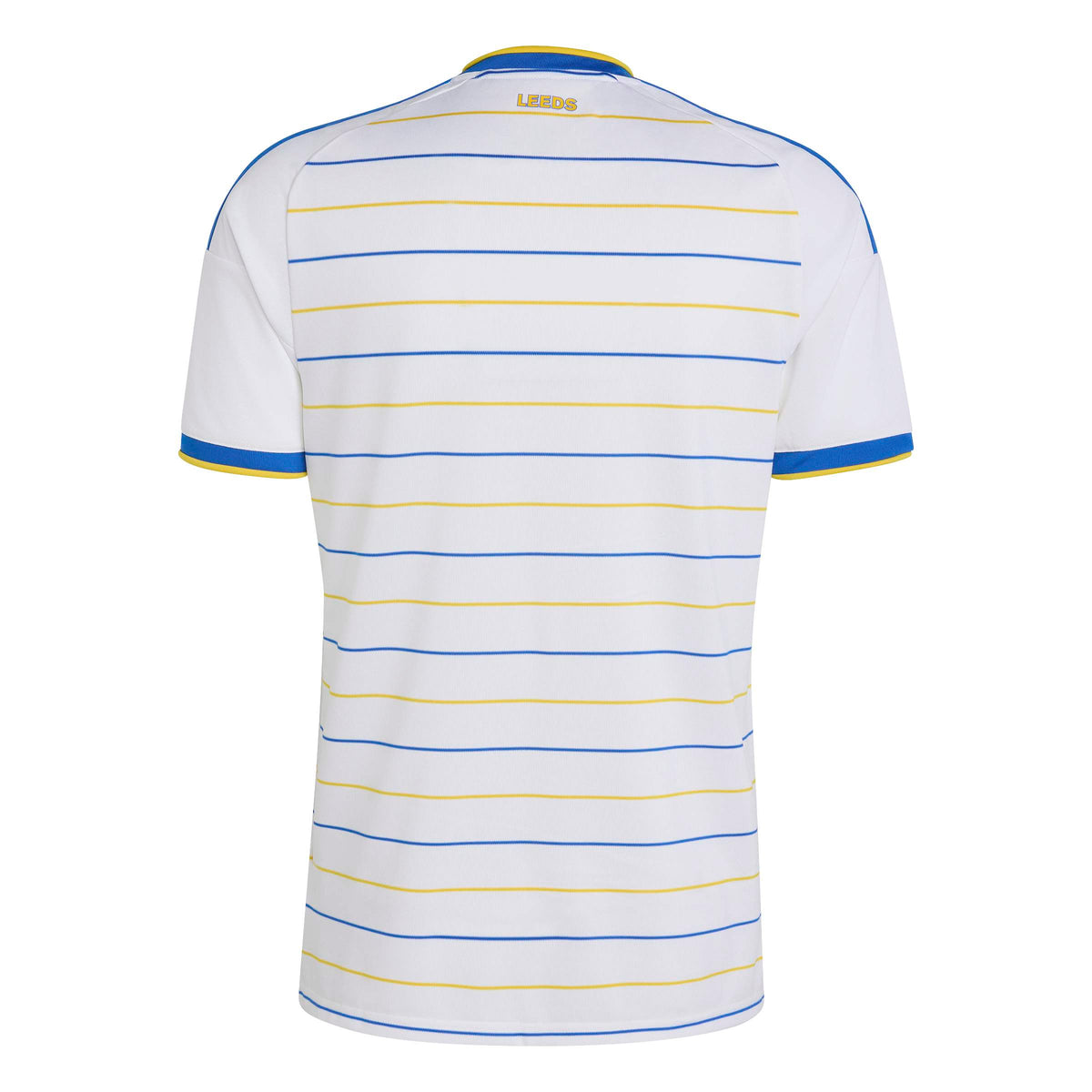 adidas Leeds United 26-27 Home Jersey - White