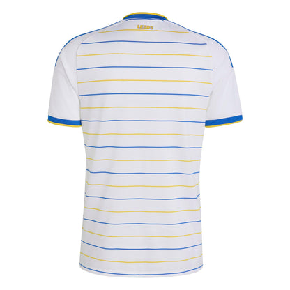 adidas Leeds United 26-27 Home Jersey - White