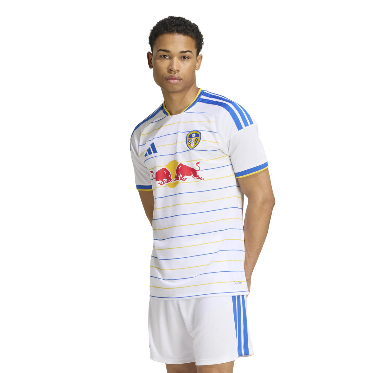 adidas Leeds United 26-27 Home Jersey - White