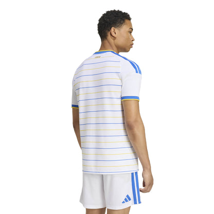 adidas Leeds United 26-27 Home Jersey - White