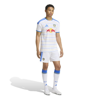 adidas Leeds United 26-27 Home Jersey - White