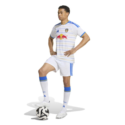 adidas Leeds United 26-27 Home Jersey - White