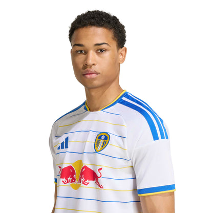 adidas Leeds United 26-27 Home Jersey - White