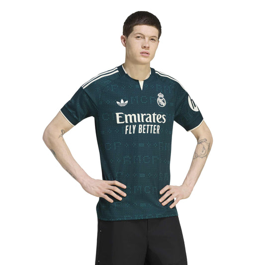 adidas Real Madrid 26-27 Away Jersey - Night Navy / Vista Blue