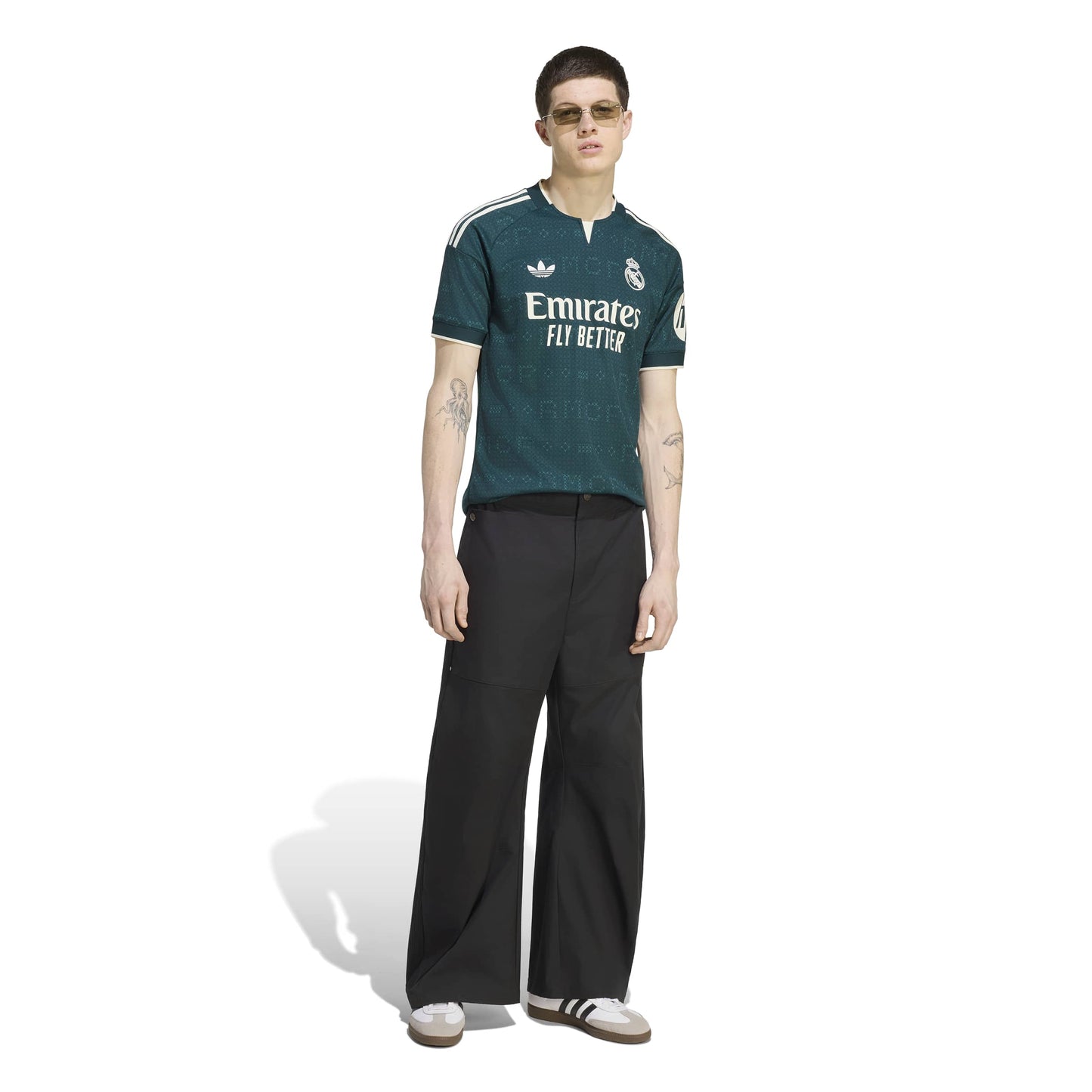 adidas Real Madrid 26-27 Away Jersey - Night Navy / Vista Blue