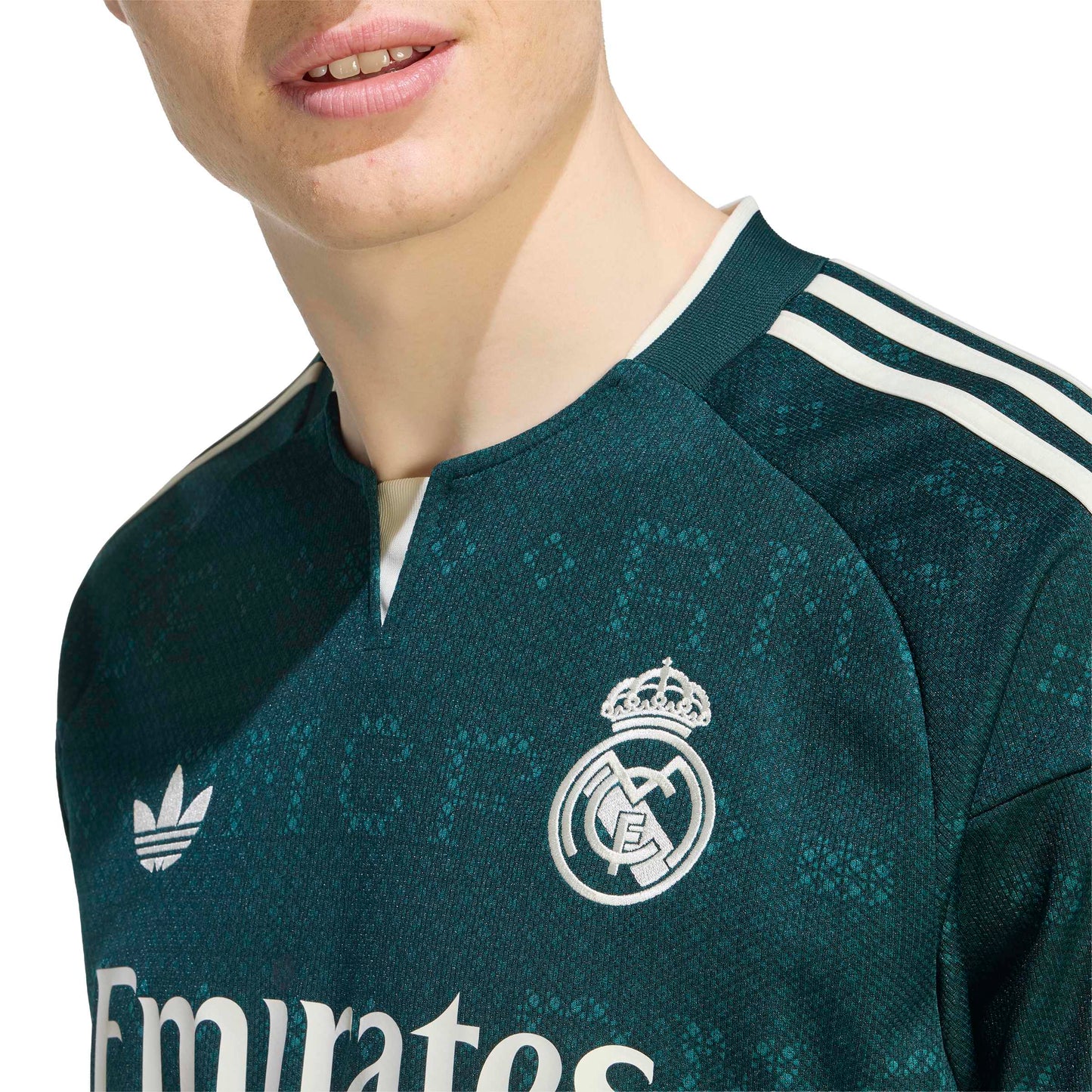 adidas Real Madrid 26-27 Away Jersey - Night Navy / Vista Blue
