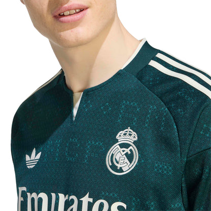adidas Real Madrid 26-27 Away Jersey - Night Navy / Vista Blue