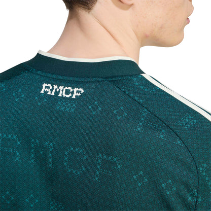 adidas Real Madrid 26-27 Away Jersey - Night Navy / Vista Blue