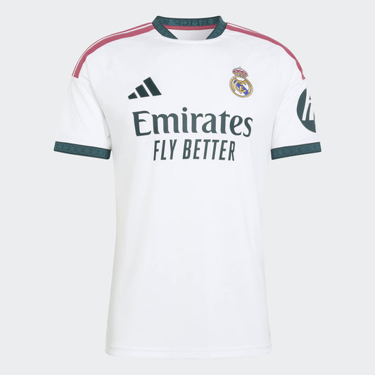 adidas Real Madrid 26-27 Home Jersey - White