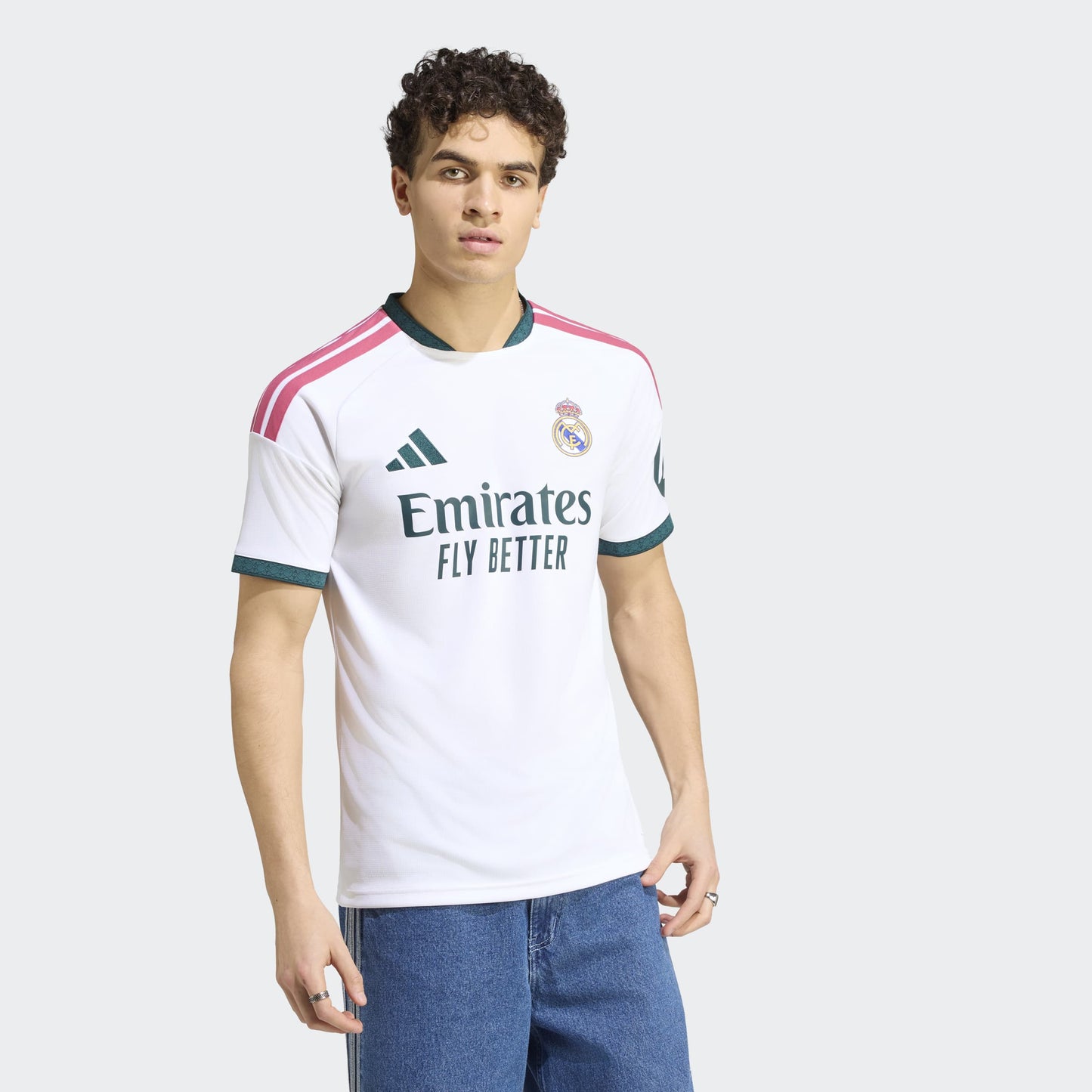 adidas Real Madrid 26-27 Home Jersey - White