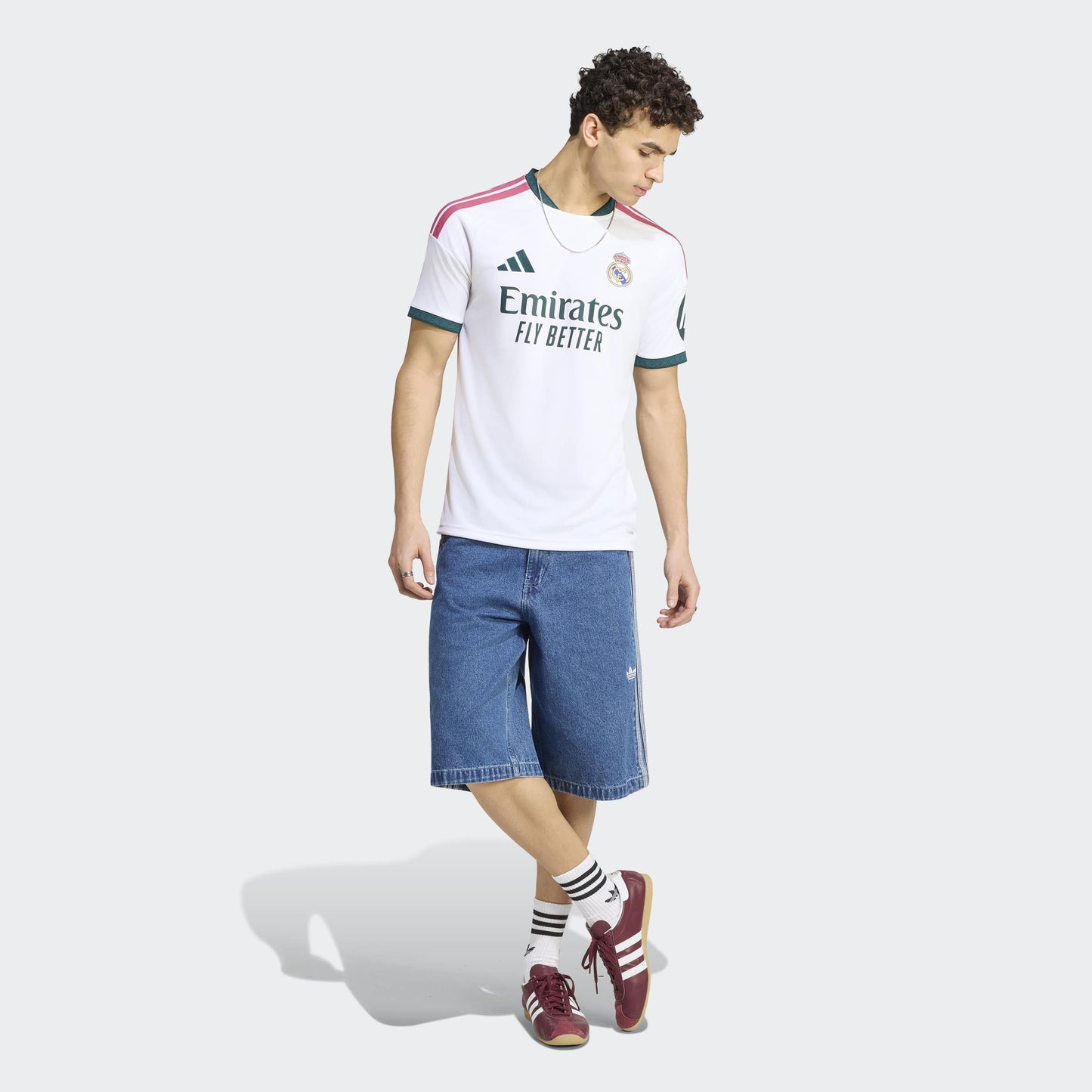 adidas Real Madrid 26-27 Home Jersey - White