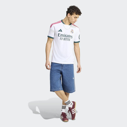 adidas Real Madrid 26-27 Home Jersey - White
