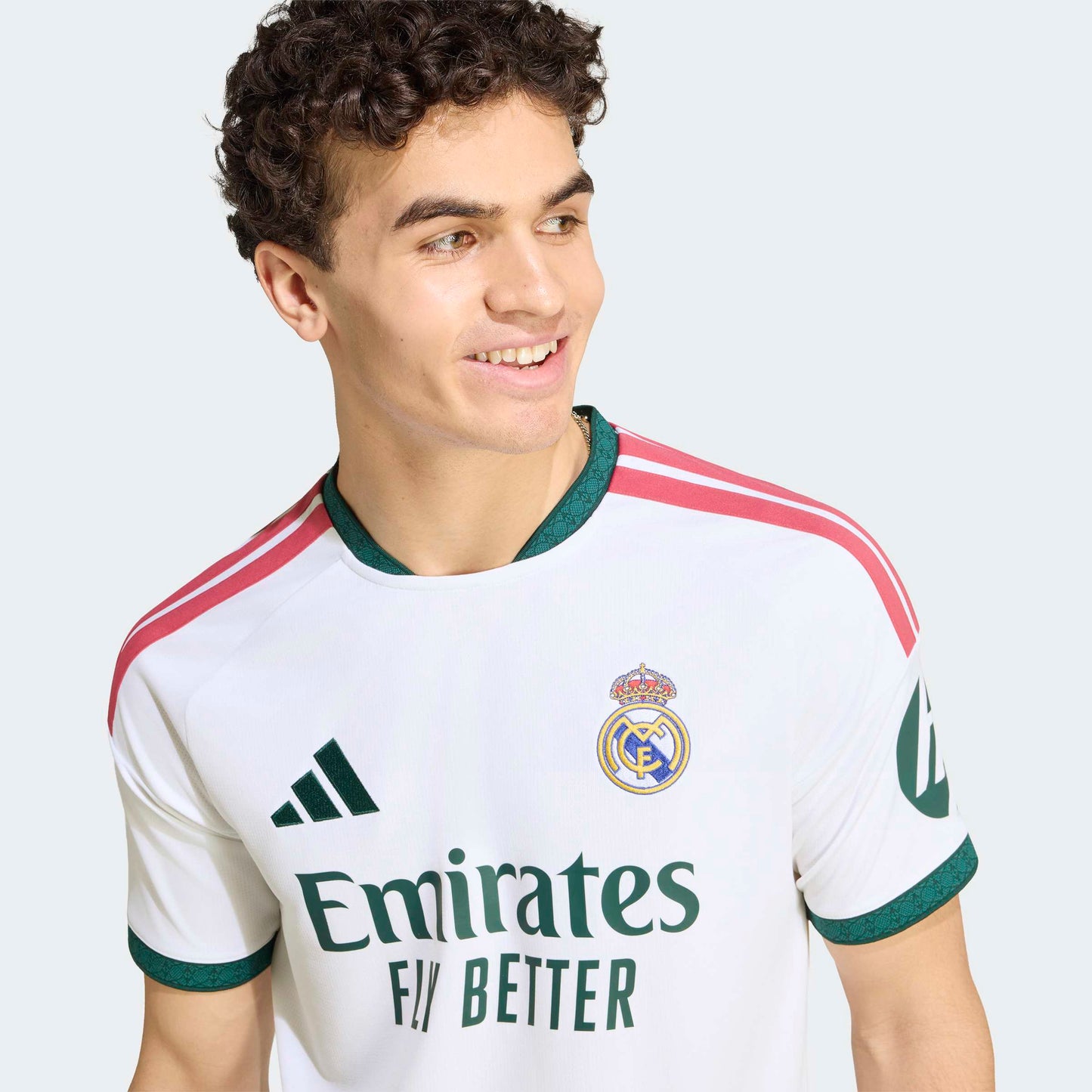 adidas Real Madrid 26-27 Home Jersey - White
