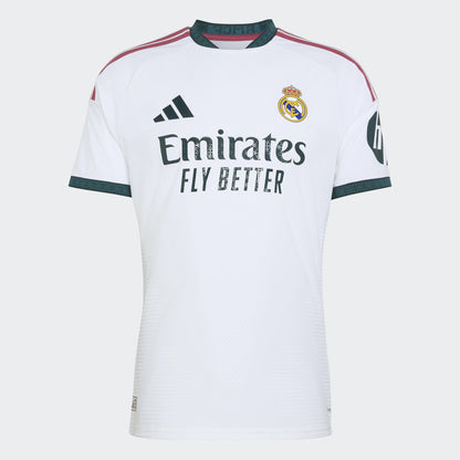 adidas Real Madrid 26-27 Home Authentic Jersey - White