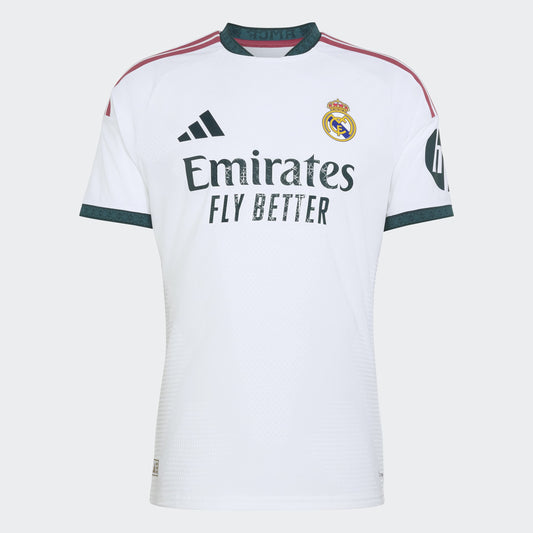 adidas Real Madrid 26-27 Home Authentic Jersey - White