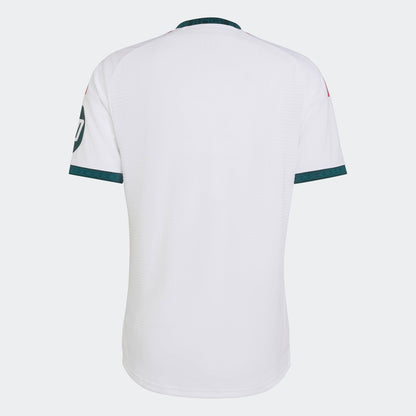 adidas Real Madrid 26-27 Home Authentic Jersey - White