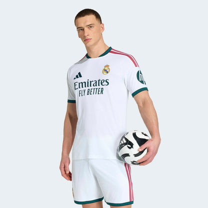 adidas Real Madrid 26-27 Home Authentic Jersey - White