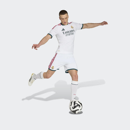 adidas Real Madrid 26-27 Home Authentic Jersey - White