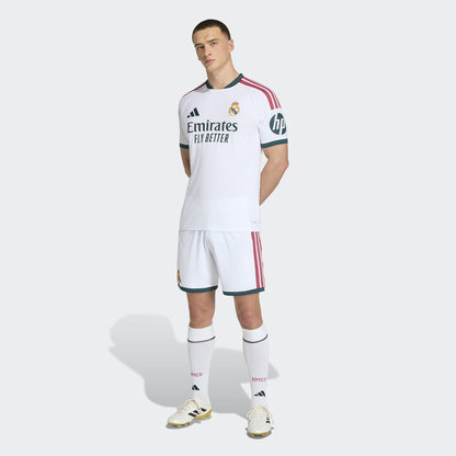 adidas Real Madrid 26-27 Home Authentic Jersey - White