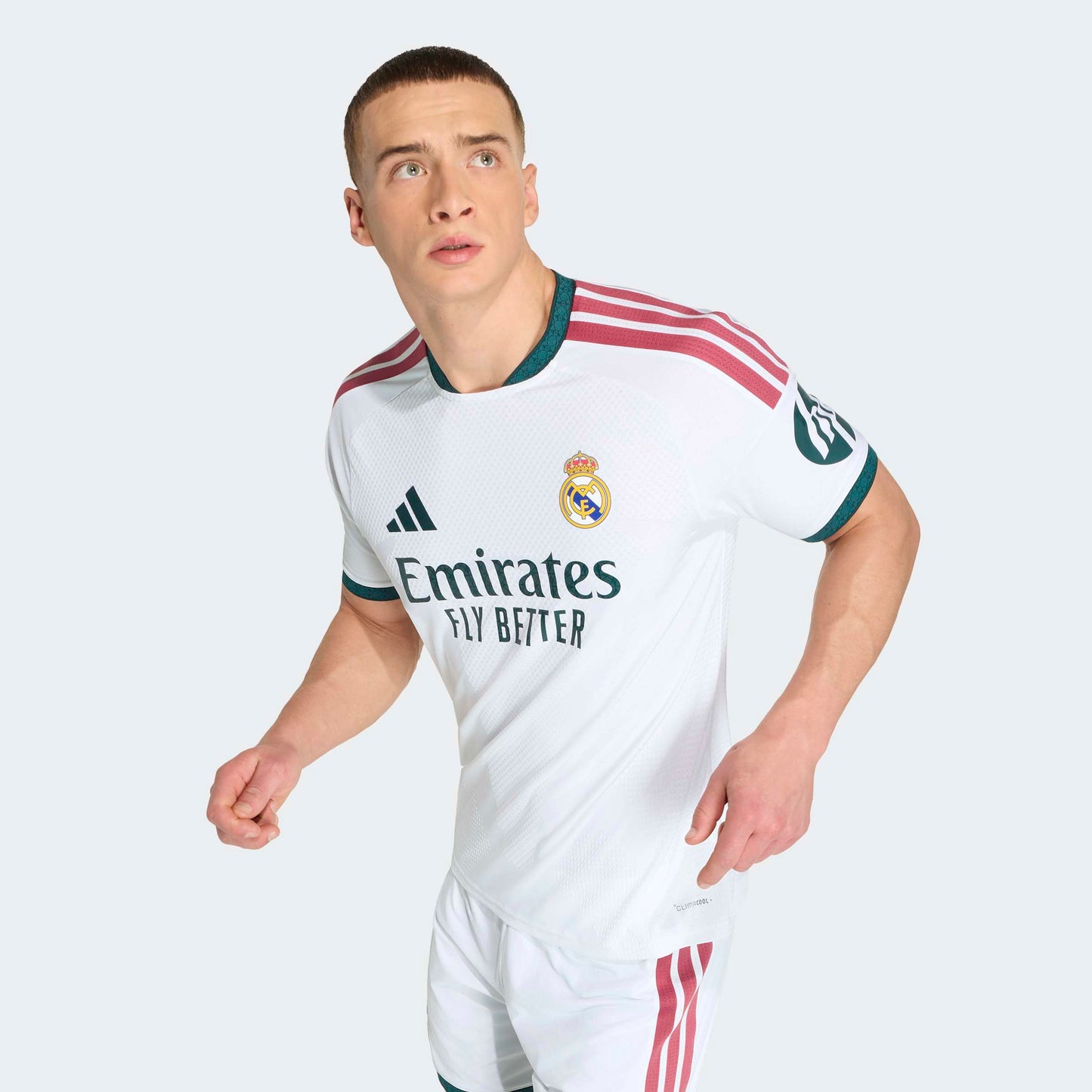 adidas Real Madrid 26-27 Home Authentic Jersey - White
