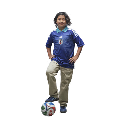 adidas Japan 26 Kids Home Jersey - Ash Blue