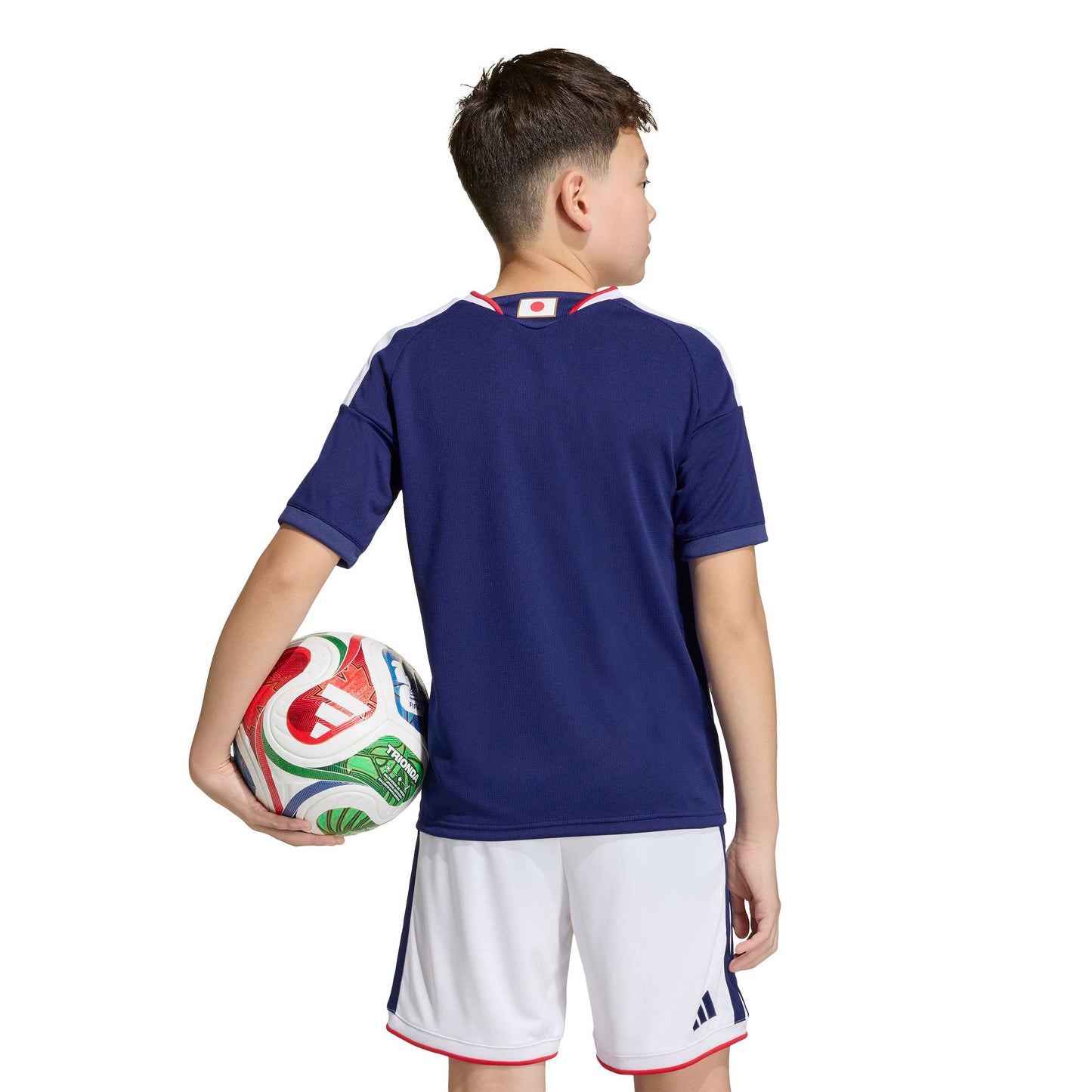 adidas Japan 26 Kids Home Jersey - Ash Blue