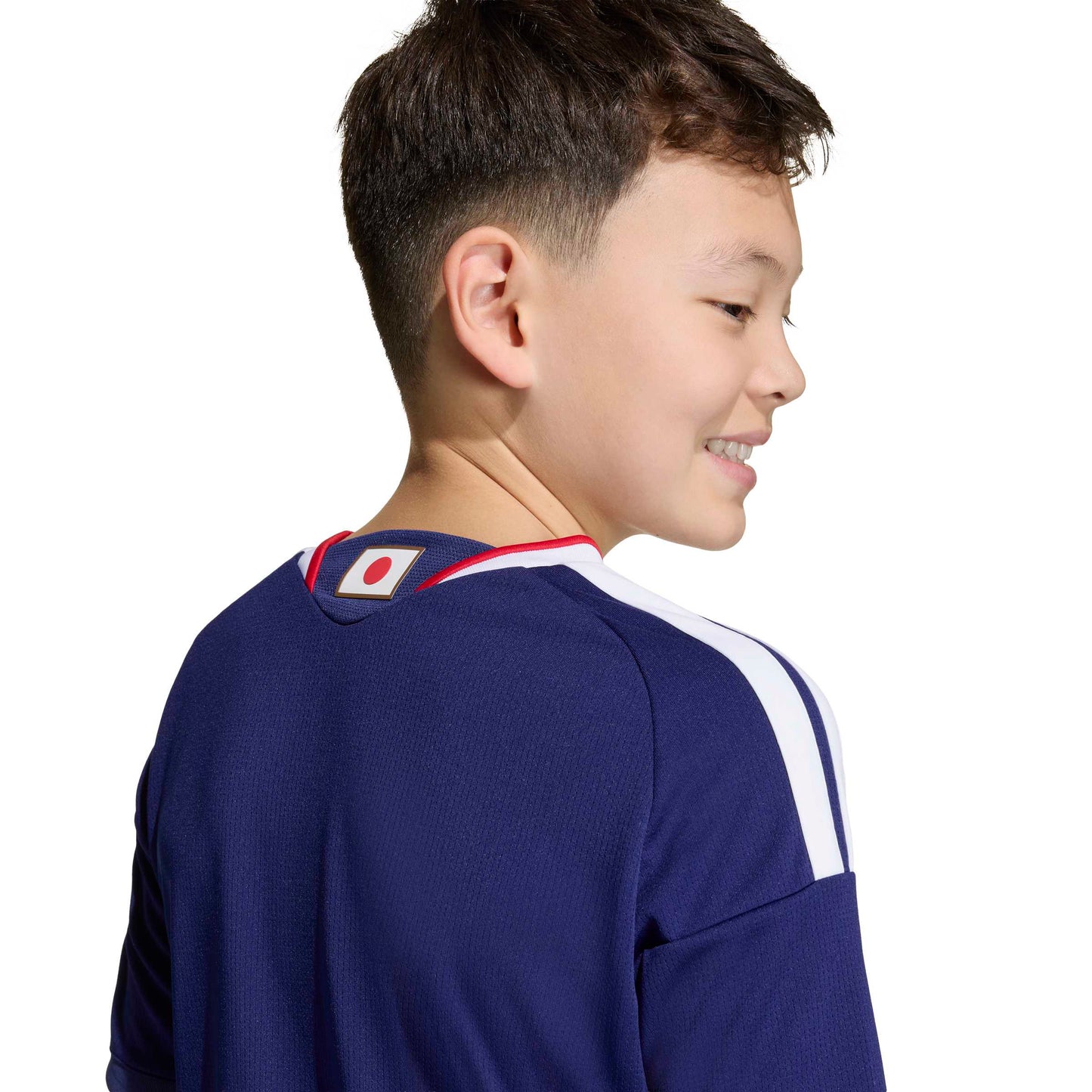adidas Japan 26 Kids Home Jersey - Ash Blue